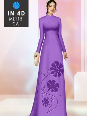 Vải Áo Dài Hoa In Chìm 4D Sang Trọng AD ML115 61 1711942981 560 Vai Ao Dai Hoa In Chim 4D Sang Trong AD