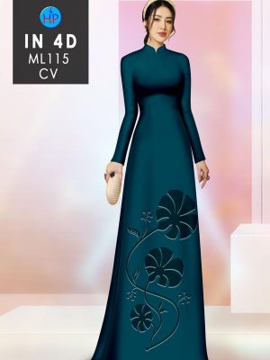 Vải Áo Dài Hoa In Chìm 4D Sang Trọng AD ML115 66 1711942982 855 Vai Ao Dai Hoa In Chim 4D Sang Trong AD