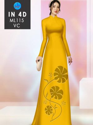 Vải Áo Dài Hoa In Chìm 4D Sang Trọng AD ML115 69 1711942983 80 Vai Ao Dai Hoa In Chim 4D Sang Trong AD
