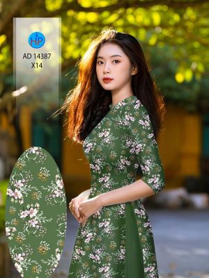 1711943510 20 Vai Ao Dai Hoa Deu Moi Ra AD 14387