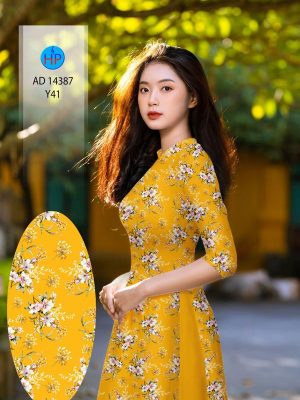 1711943510 66 Vai Ao Dai Hoa Deu Moi Ra AD 14387