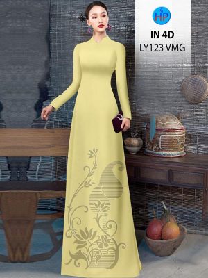 1711943925 272 Vai Ao Dai In Chim 4D Thu Hut AD LY123