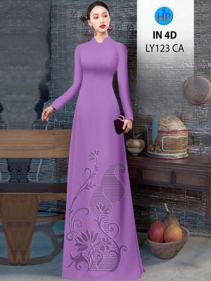 1711943925 728 Vai Ao Dai In Chim 4D Thu Hut AD LY123