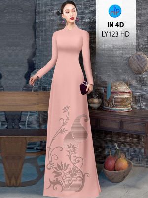 1711943925 872 Vai Ao Dai In Chim 4D Thu Hut AD LY123