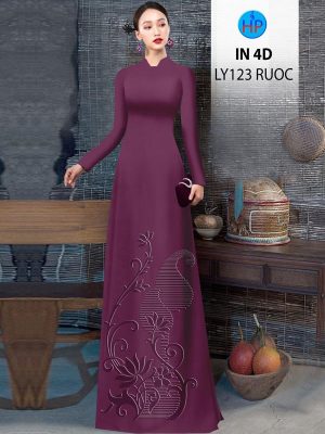1711943926 731 Vai Ao Dai In Chim 4D Thu Hut AD LY123