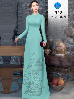 1711943926 996 Vai Ao Dai In Chim 4D Thu Hut AD LY123