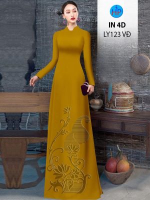 1711943927 661 Vai Ao Dai In Chim 4D Thu Hut AD LY123