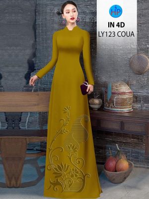 1711943927 992 Vai Ao Dai In Chim 4D Thu Hut AD LY123