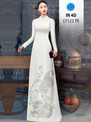1711943928 782 Vai Ao Dai In Chim 4D Thu Hut AD LY123