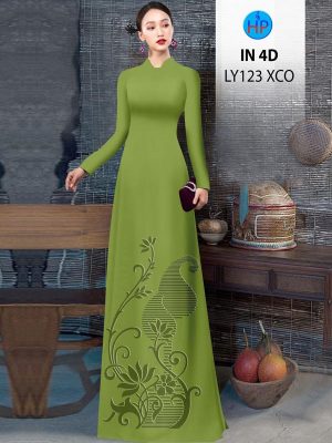 1711943929 523 Vai Ao Dai In Chim 4D Thu Hut AD LY123
