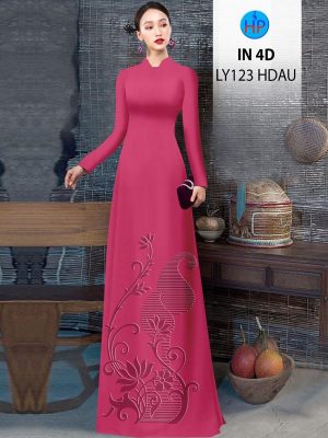 1711943929 808 Vai Ao Dai In Chim 4D Thu Hut AD LY123