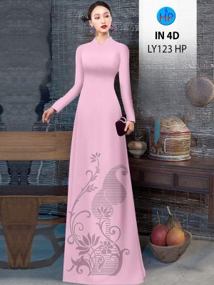 1711943930 234 Vai Ao Dai In Chim 4D Thu Hut AD LY123