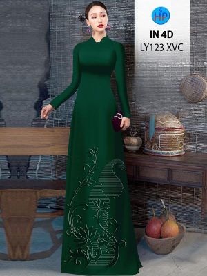 1711943930 50 Vai Ao Dai In Chim 4D Thu Hut AD LY123