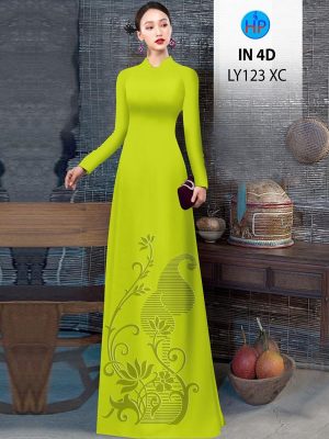 1711943930 518 Vai Ao Dai In Chim 4D Thu Hut AD LY123