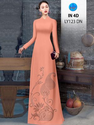1711943930 642 Vai Ao Dai In Chim 4D Thu Hut AD LY123
