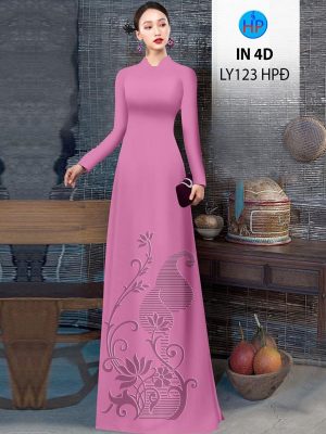 1711943930 744 Vai Ao Dai In Chim 4D Thu Hut AD LY123