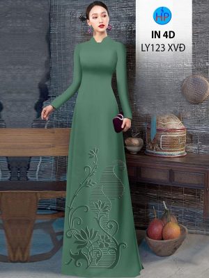 1711943930 826 Vai Ao Dai In Chim 4D Thu Hut AD LY123