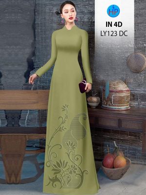 1711943931 29 Vai Ao Dai In Chim 4D Thu Hut AD LY123