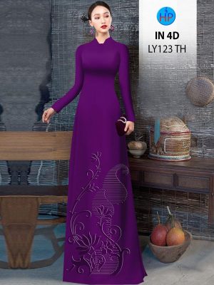 1711943931 771 Vai Ao Dai In Chim 4D Thu Hut AD LY123
