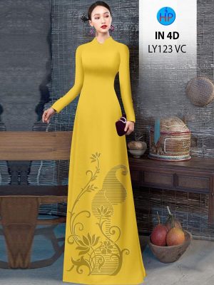 1711943931 800 Vai Ao Dai In Chim 4D Thu Hut AD LY123