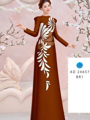 Vải Áo Dài Hoa In 3D Sang Trọng AD 24657 21 1711944401 593 Vai Ao Dai Hoa In 3D Sang Trong AD 24657
