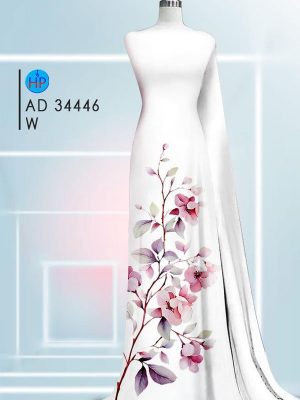 Vải Áo Dài Hoa In 3D Vừa Ra AD 34446 23 1711944869 464 Vai Ao Dai Hoa In 3D Vua Ra AD 34446