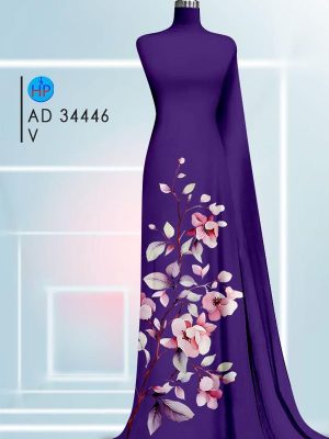 Vải Áo Dài Hoa In 3D Vừa Ra AD 34446 24 1711944869 614 Vai Ao Dai Hoa In 3D Vua Ra AD 34446