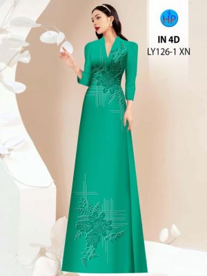 Vải Áo Dài Hoa In Chìm 4D Vừa Ra AD LY126-1 34 1711945692 210 Vai Ao Dai Hoa In Chim 4D Vua Ra AD