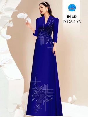 Vải Áo Dài Hoa In Chìm 4D Vừa Ra AD LY126-1 40 1711945694 110 Vai Ao Dai Hoa In Chim 4D Vua Ra AD