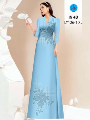Vải Áo Dài Hoa In Chìm 4D Vừa Ra AD LY126-1 43 1711945694 460 Vai Ao Dai Hoa In Chim 4D Vua Ra AD