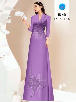 Vải Áo Dài Hoa In Chìm 4D Vừa Ra AD LY126-1 44 1711945695 829 Vai Ao Dai Hoa In Chim 4D Vua Ra AD