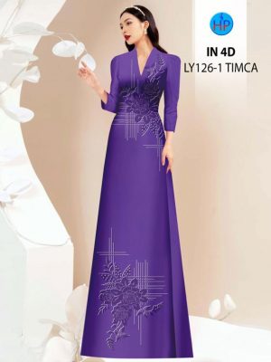 Vải Áo Dài Hoa In Chìm 4D Vừa Ra AD LY126-1 50 1711945697 636 Vai Ao Dai Hoa In Chim 4D Vua Ra AD