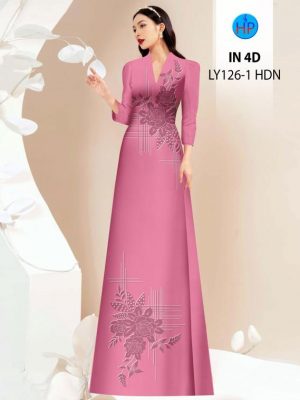 Vải Áo Dài Hoa In Chìm 4D Vừa Ra AD LY126-1 54 1711945698 273 Vai Ao Dai Hoa In Chim 4D Vua Ra AD
