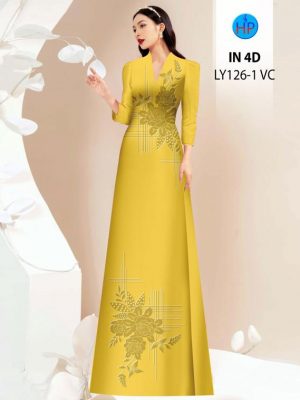 Vải Áo Dài Hoa In Chìm 4D Vừa Ra AD LY126-1 61 1711945700 68 Vai Ao Dai Hoa In Chim 4D Vua Ra AD