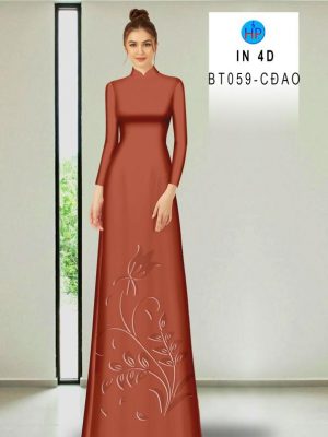 Vải Áo Dài Hoa In Chìm 4D Mới Ra AD BT059 36 1711946713 100 Vai Ao Dai Hoa In Chim 4D Moi Ra AD