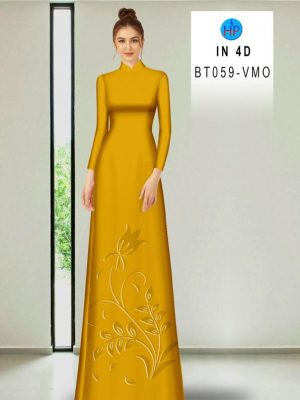 Vải Áo Dài Hoa In Chìm 4D Mới Ra AD BT059 34 1711946713 493 Vai Ao Dai Hoa In Chim 4D Moi Ra AD
