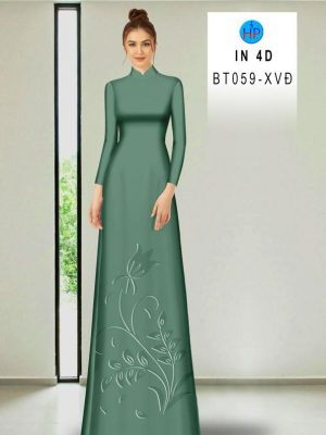 Vải Áo Dài Hoa In Chìm 4D Mới Ra AD BT059 35 1711946713 896 Vai Ao Dai Hoa In Chim 4D Moi Ra AD