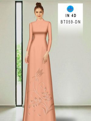 Vải Áo Dài Hoa In Chìm 4D Mới Ra AD BT059 33 1711946713 952 Vai Ao Dai Hoa In Chim 4D Moi Ra AD