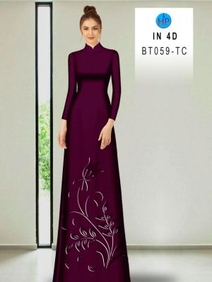 Vải Áo Dài Hoa In Chìm 4D Mới Ra AD BT059 40 1711946714 648 Vai Ao Dai Hoa In Chim 4D Moi Ra AD
