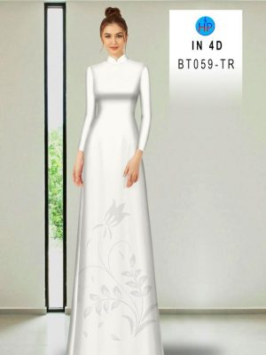 Vải Áo Dài Hoa In Chìm 4D Mới Ra AD BT059 37 1711946714 836 Vai Ao Dai Hoa In Chim 4D Moi Ra AD