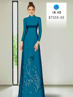 Vải Áo Dài Hoa In Chìm 4D Mới Ra AD BT059 43 1711946715 229 Vai Ao Dai Hoa In Chim 4D Moi Ra AD