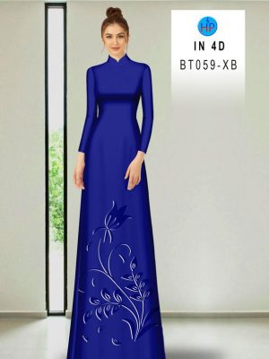 Vải Áo Dài Hoa In Chìm 4D Mới Ra AD BT059 42 1711946715 603 Vai Ao Dai Hoa In Chim 4D Moi Ra AD
