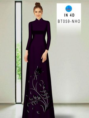 Vải Áo Dài Hoa In Chìm 4D Mới Ra AD BT059 45 1711946715 748 Vai Ao Dai Hoa In Chim 4D Moi Ra AD