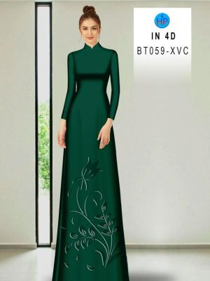 Vải Áo Dài Hoa In Chìm 4D Mới Ra AD BT059 52 1711946717 135 Vai Ao Dai Hoa In Chim 4D Moi Ra AD