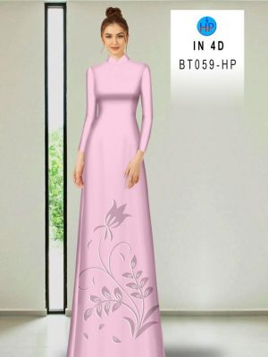 Vải Áo Dài Hoa In Chìm 4D Mới Ra AD BT059 50 1711946717 936 Vai Ao Dai Hoa In Chim 4D Moi Ra AD