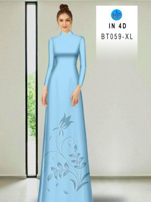 Vải Áo Dài Hoa In Chìm 4D Mới Ra AD BT059 60 1711946719 269 Vai Ao Dai Hoa In Chim 4D Moi Ra AD