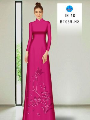 Vải Áo Dài Hoa In Chìm 4D Mới Ra AD BT059 59 1711946719 409 Vai Ao Dai Hoa In Chim 4D Moi Ra AD