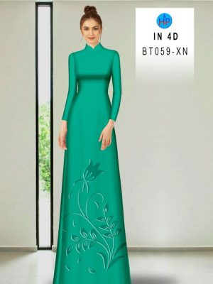 Vải Áo Dài Hoa In Chìm 4D Mới Ra AD BT059 57 1711946719 713 Vai Ao Dai Hoa In Chim 4D Moi Ra AD