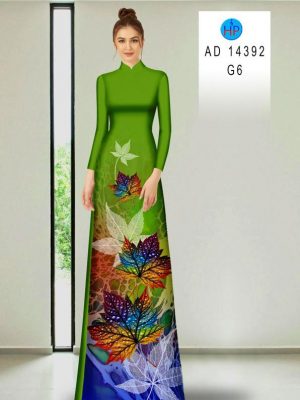 Vải Áo Dài In Hình Lá Sang Trọng AD 14392 20 1711947243 466 Vai Ao Dai In Hinh La Sang Trong AD 14392