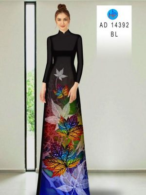 Vải Áo Dài In Hình Lá Sang Trọng AD 14392 23 1711947244 391 Vai Ao Dai In Hinh La Sang Trong AD 14392